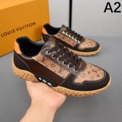 LOUIS VUITTON Attractive New 2024SS Men's Sneakers