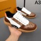LOUIS VUITTON Attractive New 2024SS Men's Sneakers LOUIS VUITTON Attractive New 2024SS Men's Sneakers