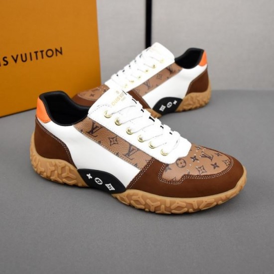 LOUIS VUITTON Attractive New 2024SS Men's Sneakers LOUIS VUITTON Attractive New 2024SS Men's Sneakers