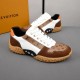 LOUIS VUITTON Attractive New 2024SS Men's Sneakers LOUIS VUITTON Attractive New 2024SS Men's Sneakers