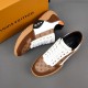 LOUIS VUITTON Attractive New 2024SS Men's Sneakers LOUIS VUITTON Attractive New 2024SS Men's Sneakers