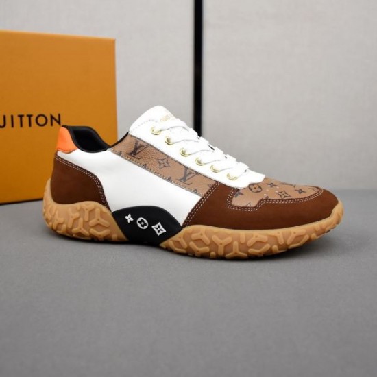 LOUIS VUITTON Attractive New 2024SS Men's Sneakers LOUIS VUITTON Attractive New 2024SS Men's Sneakers