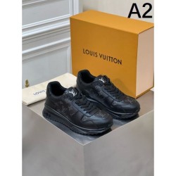 LOUIS VUITTON Louis Vuitton overseas advance sale! 2024SS Men's Sneakers