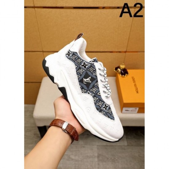 LOUIS VUITTON VIP Sale Cheap 2024SS Men's Sneakers LOUIS VUITTON VIP Sale Cheap 2024SS Men's Sneakers