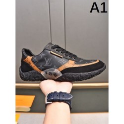 LOUIS VUITTON Lowest Price New 2024SS Men's Sneakers