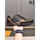 LOUIS VUITTON Lowest Price New 2024SS Men's Sneakers LOUIS VUITTON Lowest Price New 2024SS Men's Sneakers