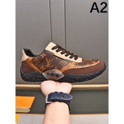 LOUIS VUITTON Lowest Price New 2024SS Men's Sneakers