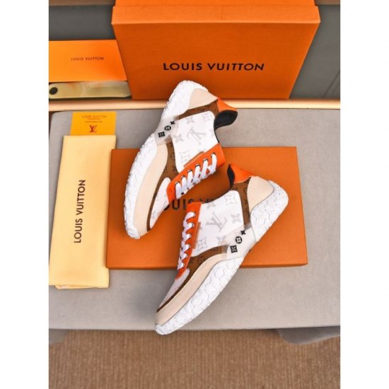 LOUIS VUITTON Lowest Price New 2024SS Men's Sneakers LOUIS VUITTON Lowest Price New 2024SS Men's Sneakers