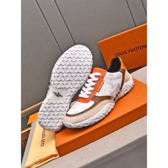 LOUIS VUITTON Lowest Price New 2024SS Men's Sneakers LOUIS VUITTON Lowest Price New 2024SS Men's Sneakers