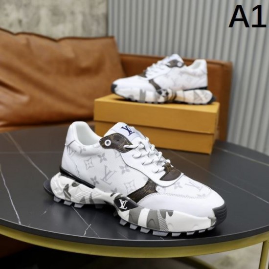 2024FW Men's sneakers LOUIS VUITTON Overwhelming luxury 2024FW Men's sneakers LOUIS VUITTON Overwhelming luxury