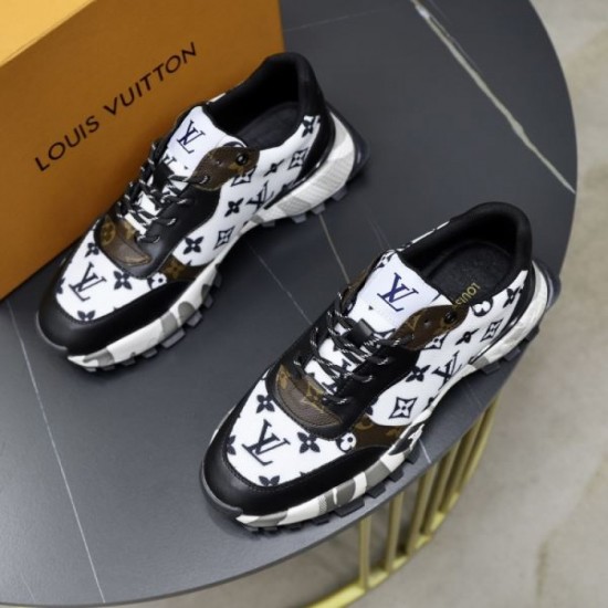 2024FW Men's sneakers LOUIS VUITTON Overwhelming luxury 2024FW Men's sneakers LOUIS VUITTON Overwhelming luxury