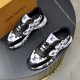 2024FW Men's sneakers LOUIS VUITTON Overwhelming luxury 2024FW Men's sneakers LOUIS VUITTON Overwhelming luxury