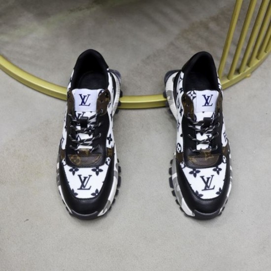 2024FW Men's sneakers LOUIS VUITTON Overwhelming luxury 2024FW Men's sneakers LOUIS VUITTON Overwhelming luxury