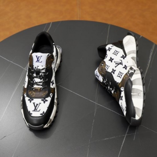 2024FW Men's sneakers LOUIS VUITTON Overwhelming luxury 2024FW Men's sneakers LOUIS VUITTON Overwhelming luxury