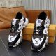 2024FW Men's sneakers LOUIS VUITTON Overwhelming luxury 2024FW Men's sneakers LOUIS VUITTON Overwhelming luxury