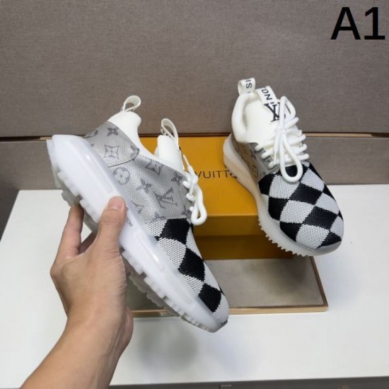2024FW Men's Sneakers LOUIS VUITTON The Louis Vuitton boom is heating up again 2024FW Men's Sneakers LOUIS VUITTON The Louis Vuitton boom is heating up again