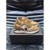MCM Beautiful Color Check Spring/Summer 2024SS Men's Sneakers