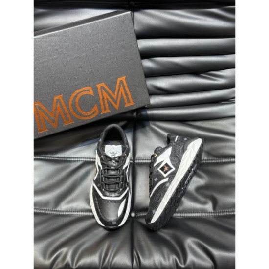 MCM Beautiful Color Check Spring/Summer 2024SS Men's Sneakers MCM Beautiful Color Check Spring/Summer 2024SS Men's Sneakers