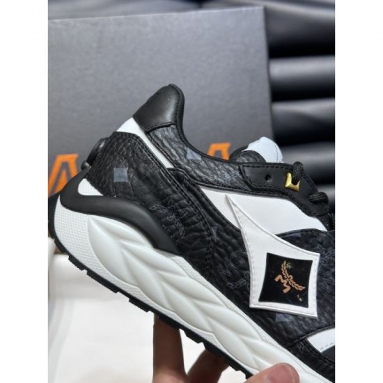 MCM Beautiful Color Check Spring/Summer 2024SS Men's Sneakers MCM Beautiful Color Check Spring/Summer 2024SS Men's Sneakers
