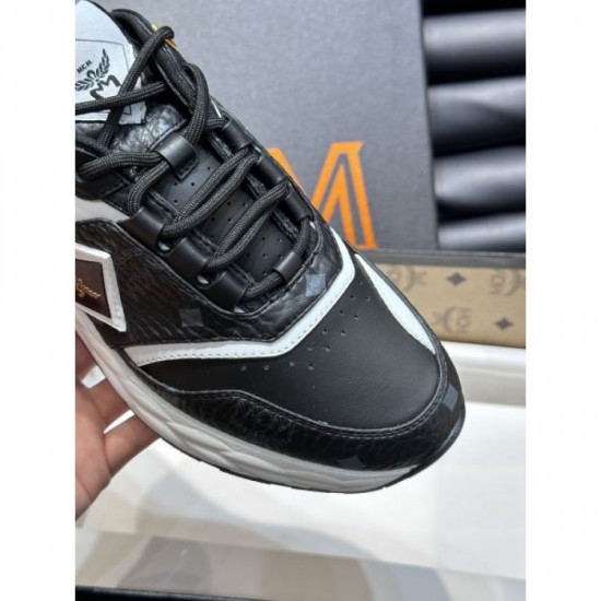 MCM Beautiful Color Check Spring/Summer 2024SS Men's Sneakers MCM Beautiful Color Check Spring/Summer 2024SS Men's Sneakers