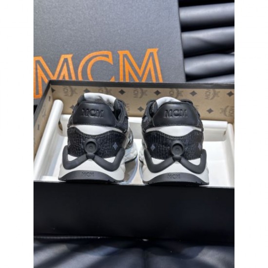 MCM Beautiful Color Check Spring/Summer 2024SS Men's Sneakers MCM Beautiful Color Check Spring/Summer 2024SS Men's Sneakers