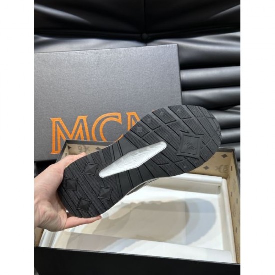 MCM Beautiful Color Check Spring/Summer 2024SS Men's Sneakers MCM Beautiful Color Check Spring/Summer 2024SS Men's Sneakers
