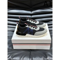 MONCLER 2024SS sneakers for men that will draw attention to your feet