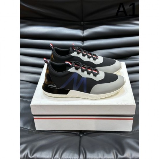 MONCLER 2024SS sneakers for men that will draw attention to your feet MONCLER 2024SS sneakers for men that will draw attention to your feet