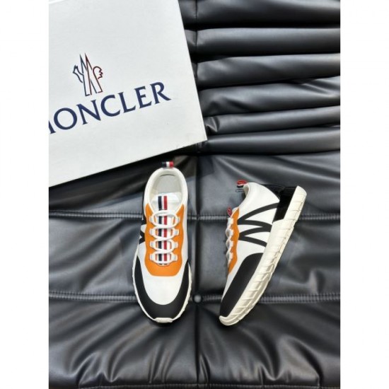 MONCLER 2024SS sneakers for men that will draw attention to your feet MONCLER 2024SS sneakers for men that will draw attention to your feet