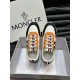 MONCLER 2024SS sneakers for men that will draw attention to your feet MONCLER 2024SS sneakers for men that will draw attention to your feet