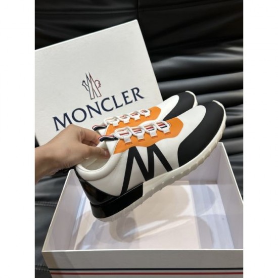 MONCLER 2024SS sneakers for men that will draw attention to your feet MONCLER 2024SS sneakers for men that will draw attention to your feet