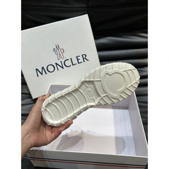 MONCLER 2024SS sneakers for men that will draw attention to your feet MONCLER 2024SS sneakers for men that will draw attention to your feet