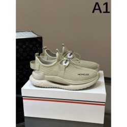 MONCLER Casual Reverse Charm 2024SS Men's Sneakers