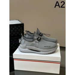 MONCLER Casual Reverse Charm 2024SS Men's Sneakers