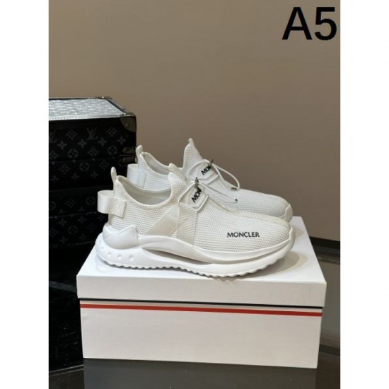 MONCLER Casual Reverse Charm 2024SS Men's Sneakers MONCLER Casual Reverse Charm 2024SS Men's Sneakers