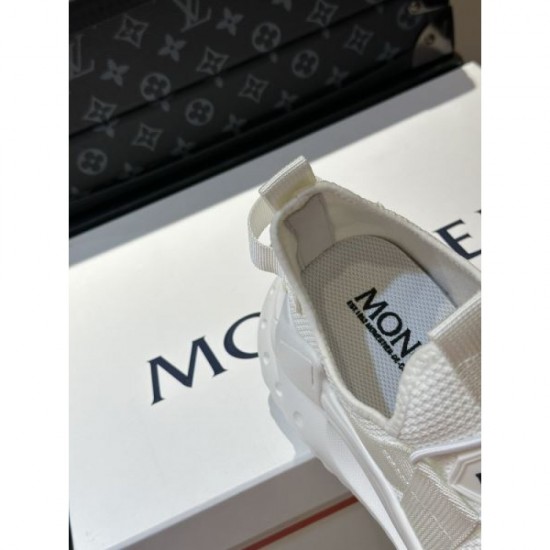 MONCLER Casual Reverse Charm 2024SS Men's Sneakers MONCLER Casual Reverse Charm 2024SS Men's Sneakers