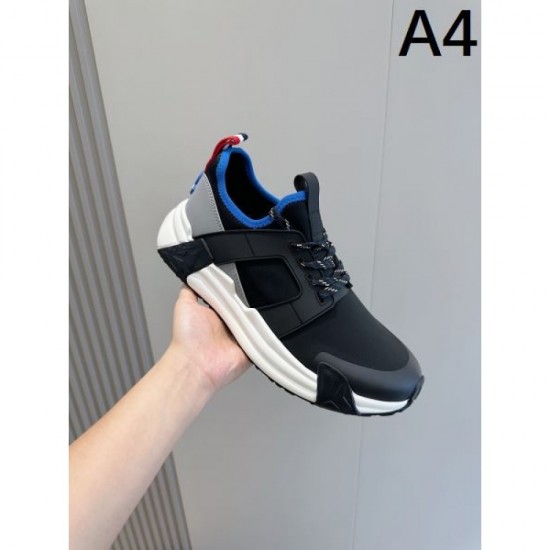 MONCLER New Limited Adult Elle 2024SS Men's Sneakers MONCLER New Limited Adult Elle 2024SS Men's Sneakers