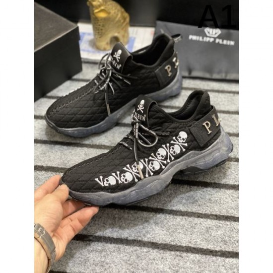 PHILIPP PLEIN Classic Design 2024SS Men's Sneakers PHILIPP PLEIN Classic Design 2024SS Men's Sneakers