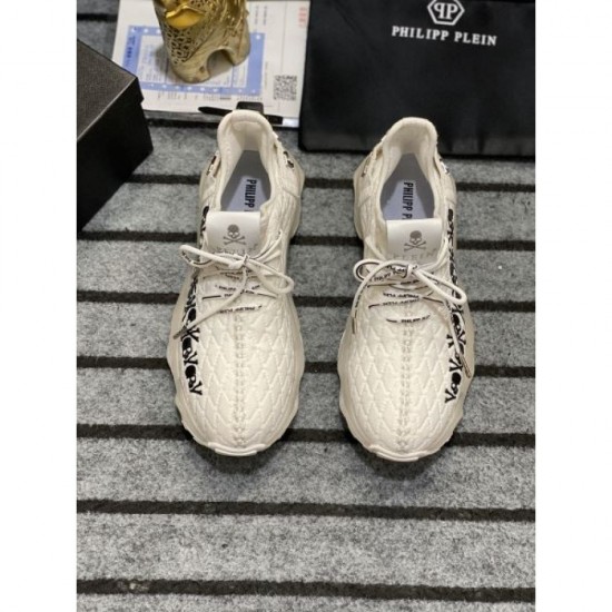PHILIPP PLEIN Classic Design 2024SS Men's Sneakers PHILIPP PLEIN Classic Design 2024SS Men's Sneakers
