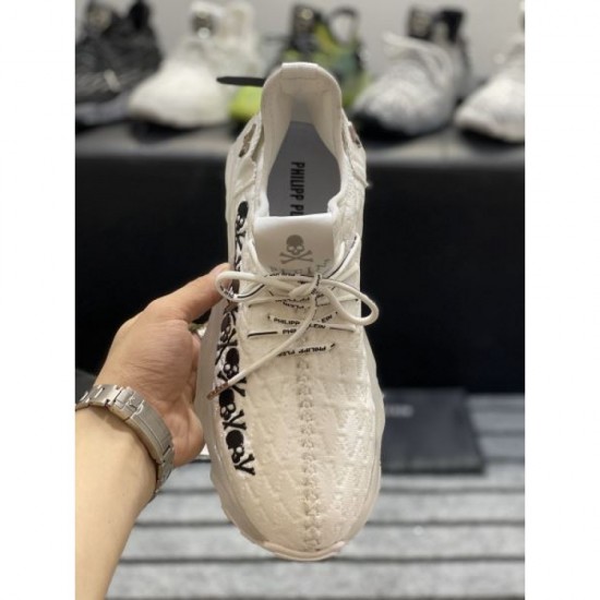 PHILIPP PLEIN Classic Design 2024SS Men's Sneakers PHILIPP PLEIN Classic Design 2024SS Men's Sneakers