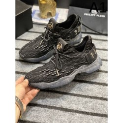 PHILIPP PLEIN Super comfortable 2024SS sneakers for men