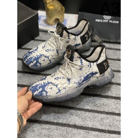 PHILIPP PLEIN Super comfortable 2024SS sneakers for men PHILIPP PLEIN Super comfortable 2024SS sneakers for men