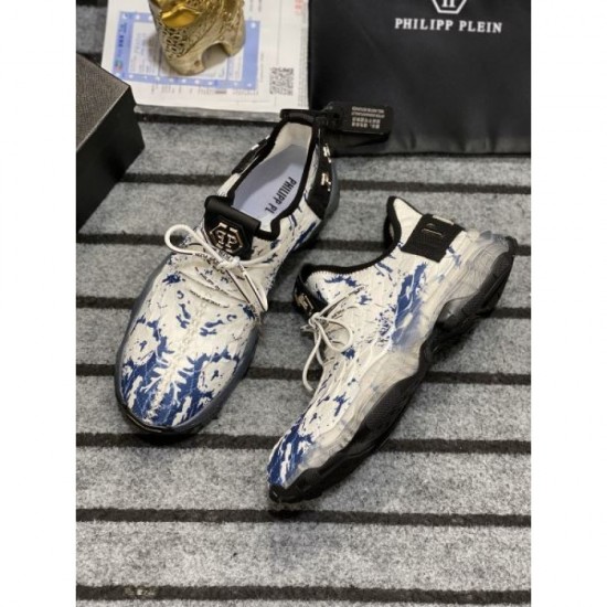 PHILIPP PLEIN Super comfortable 2024SS sneakers for men PHILIPP PLEIN Super comfortable 2024SS sneakers for men