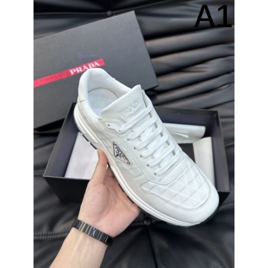 PRADA Prada 2024SS men's sneakers that are always sold out at the end of the year PRADA Prada 2024SS men's sneakers that are always sold out at the end of the year