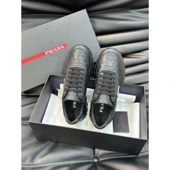 PRADA Prada 2024SS men's sneakers that are always sold out at the end of the year PRADA Prada 2024SS men's sneakers that are always sold out at the end of the year