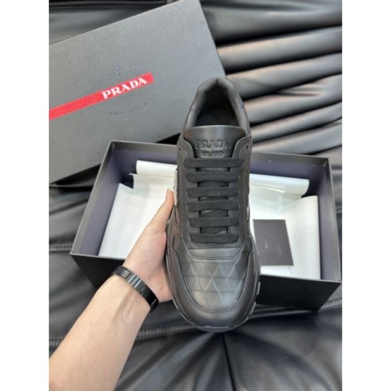 PRADA Prada 2024SS men's sneakers that are always sold out at the end of the year PRADA Prada 2024SS men's sneakers that are always sold out at the end of the year