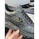 PRADA Prada 2024SS men's sneakers that are always sold out at the end of the year PRADA Prada 2024SS men's sneakers that are always sold out at the end of the year