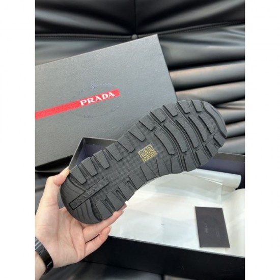 PRADA Prada 2024SS men's sneakers that are always sold out at the end of the year PRADA Prada 2024SS men's sneakers that are always sold out at the end of the year