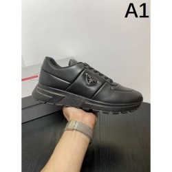 PRADA New this season! Adults are also welcome! 2024SS Men's Sneakers