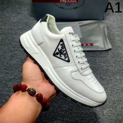 PRADA PRADA Hard-to-find item sold out in Japan 2024SS Men's sneakers